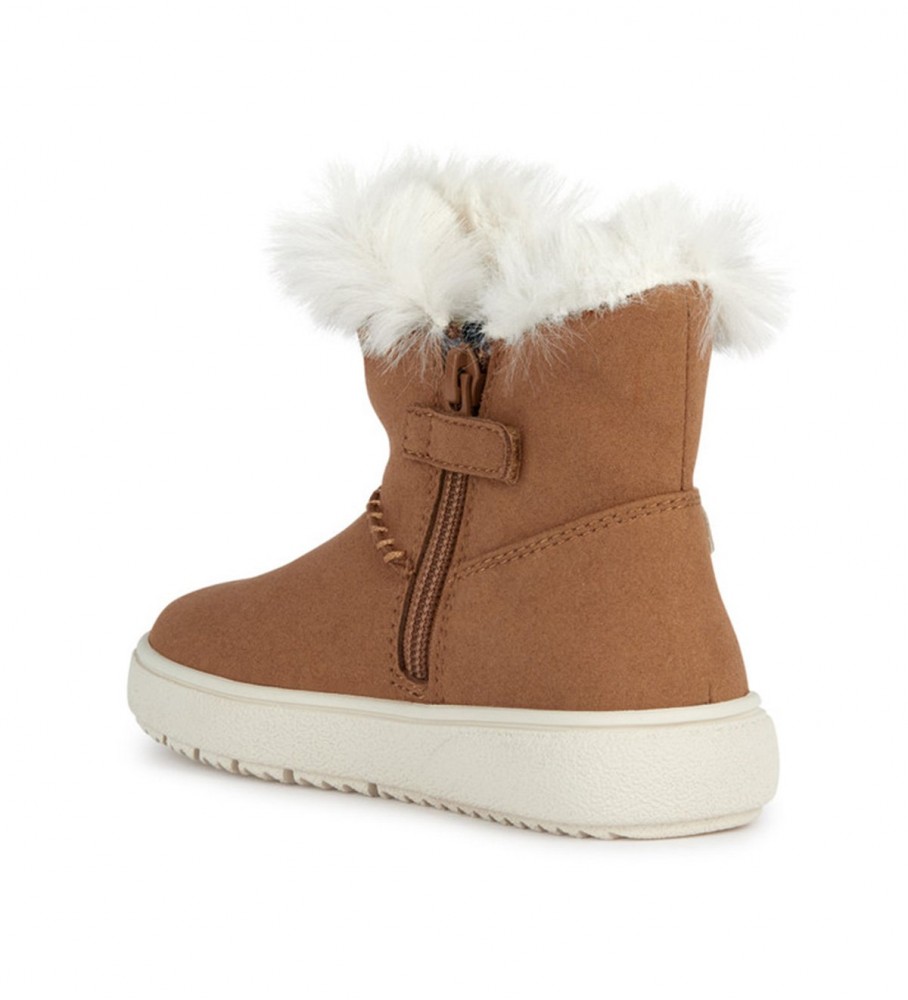 Botas de cano curto GEOX Theleven marrons