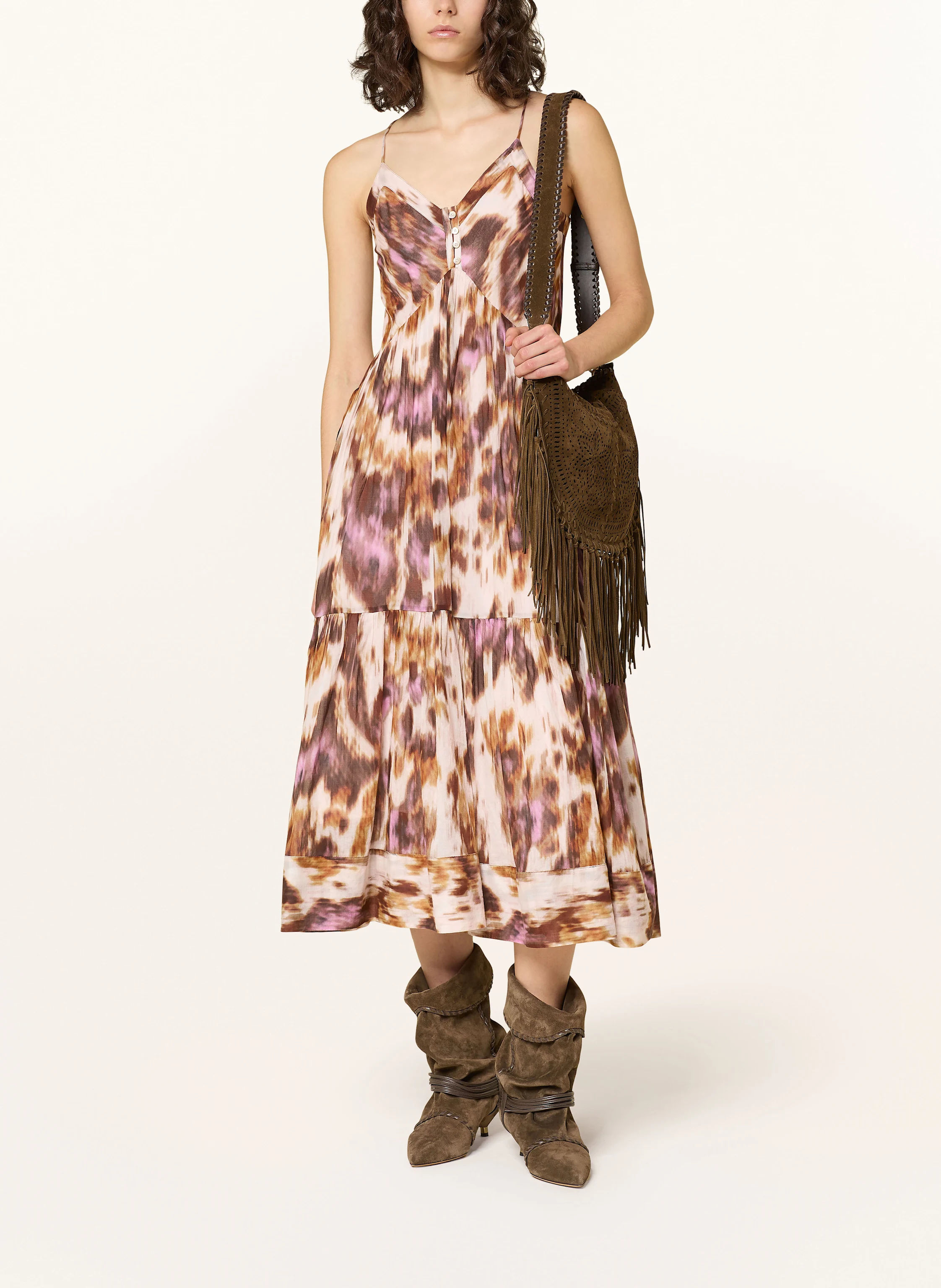 MARANT ÉTOILE Kleid SABBA