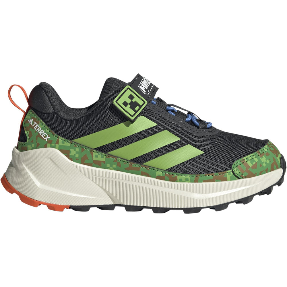 Køb adidas Originals Carbon/Semi Lucid Lime/Semi Impact Orange Terrex Trailmaker 2 Cf Mcft K Sneakers
