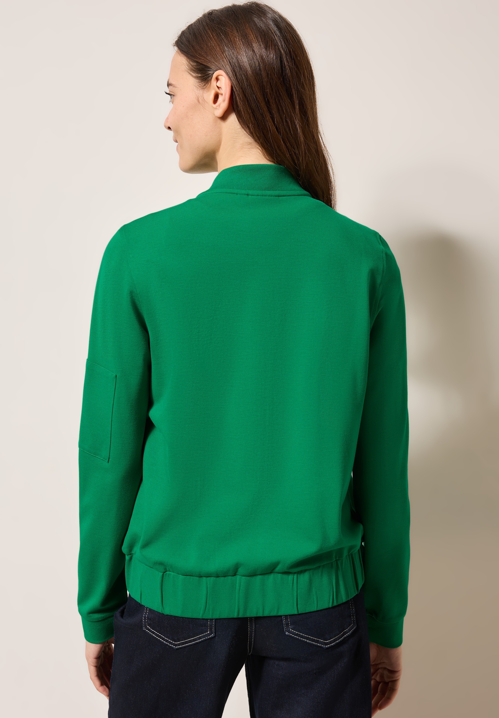 Cecil Blouson mit Zipper Detail