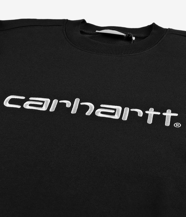 Carhartt WIP Basic Sweatshirt (black white)