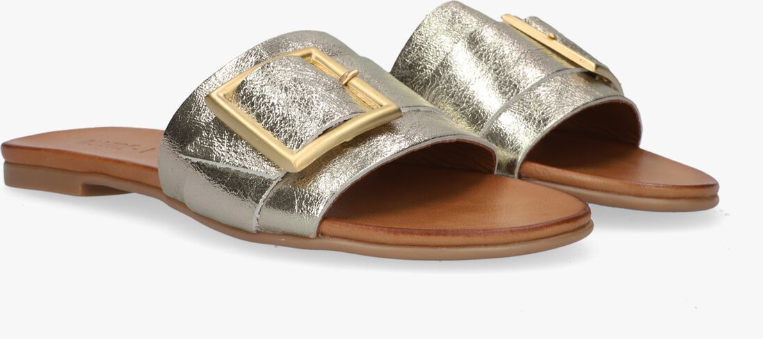 NOTRE-V gouden notre-v slippers 10201