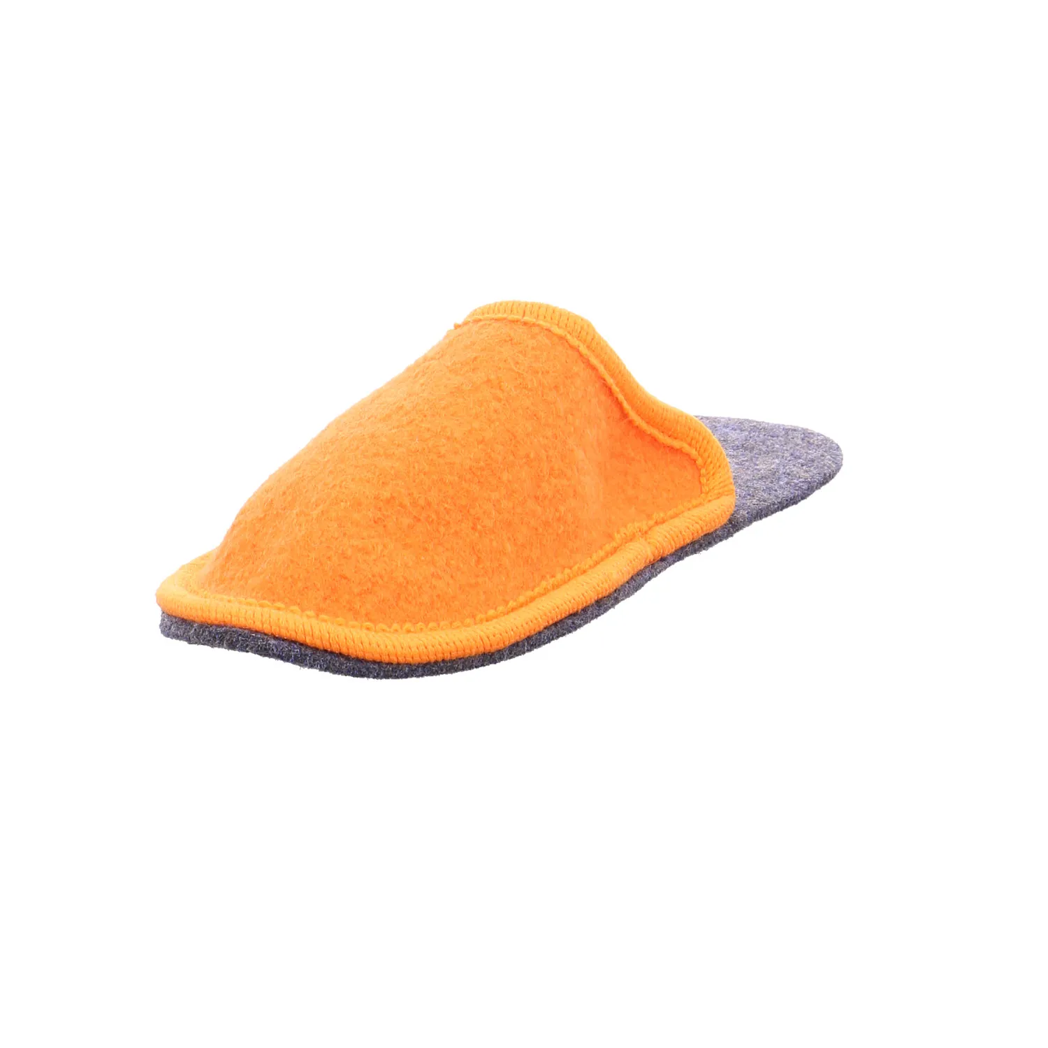 GOTTSTEIN Hausschuhe + Stiefelsocken Orange Textil