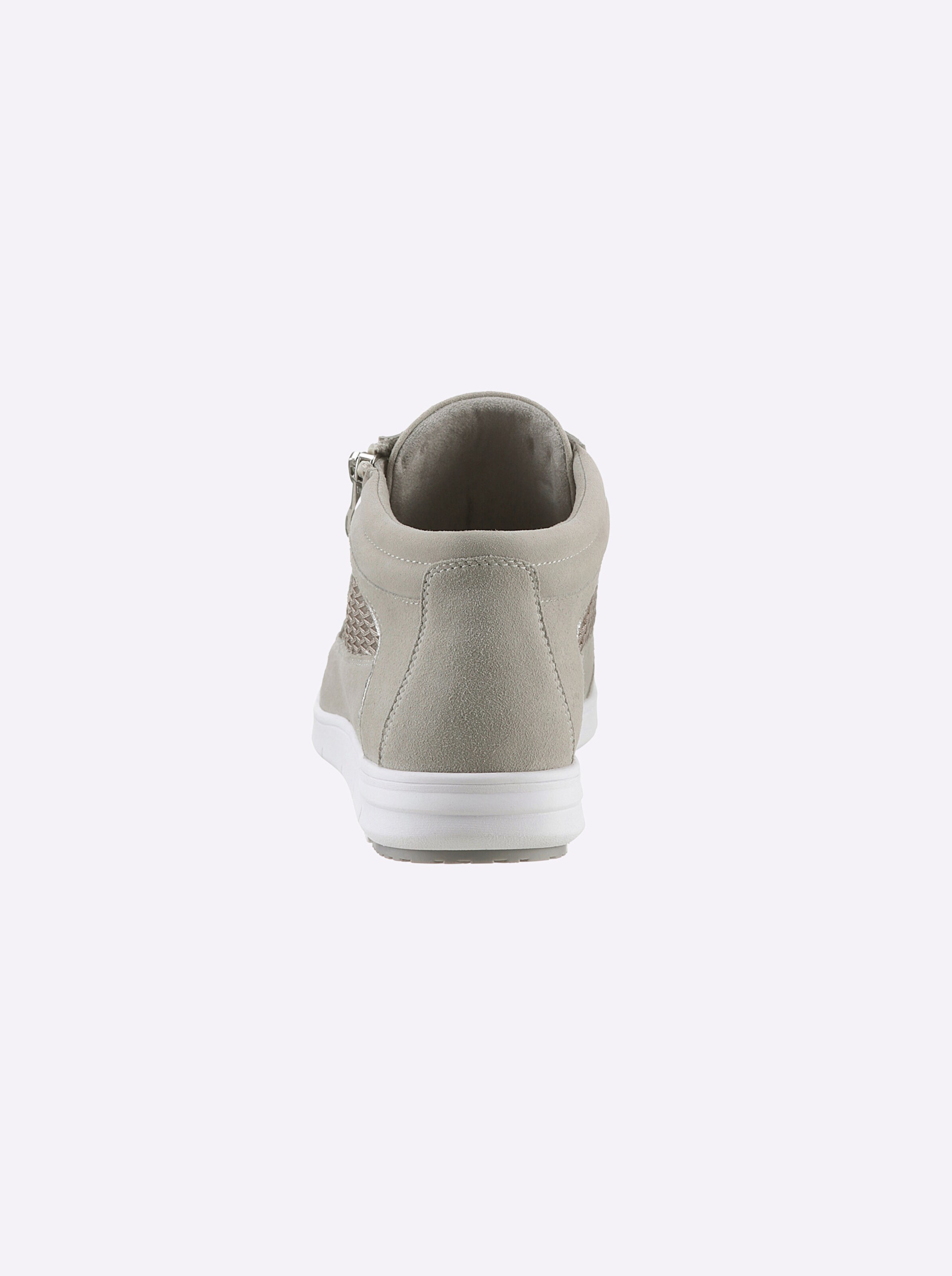 Caprice Stiefelette in grau