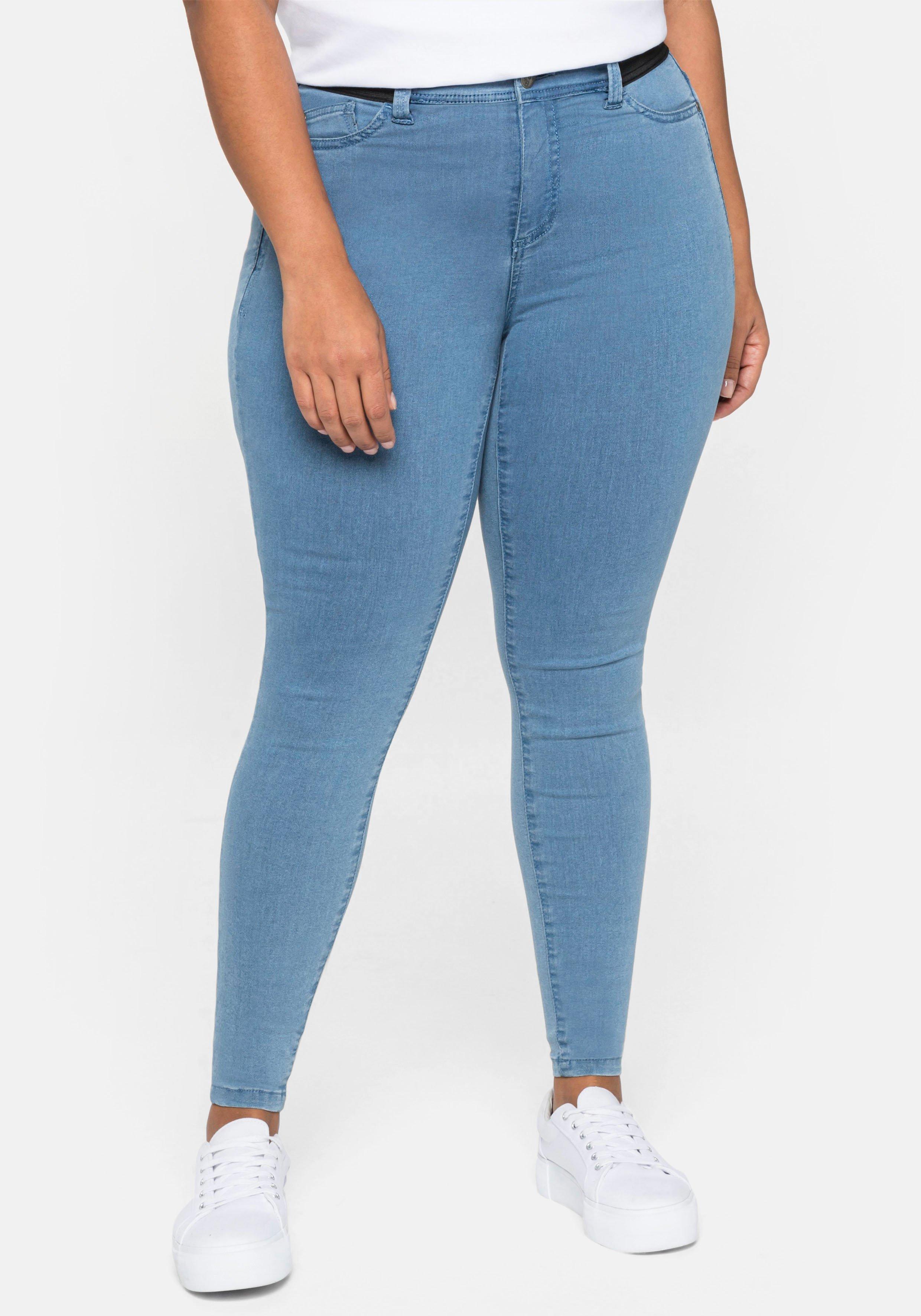 Skinny Jeans mit »Ultimate Stretch«, wächst bis 3 Gr. mit