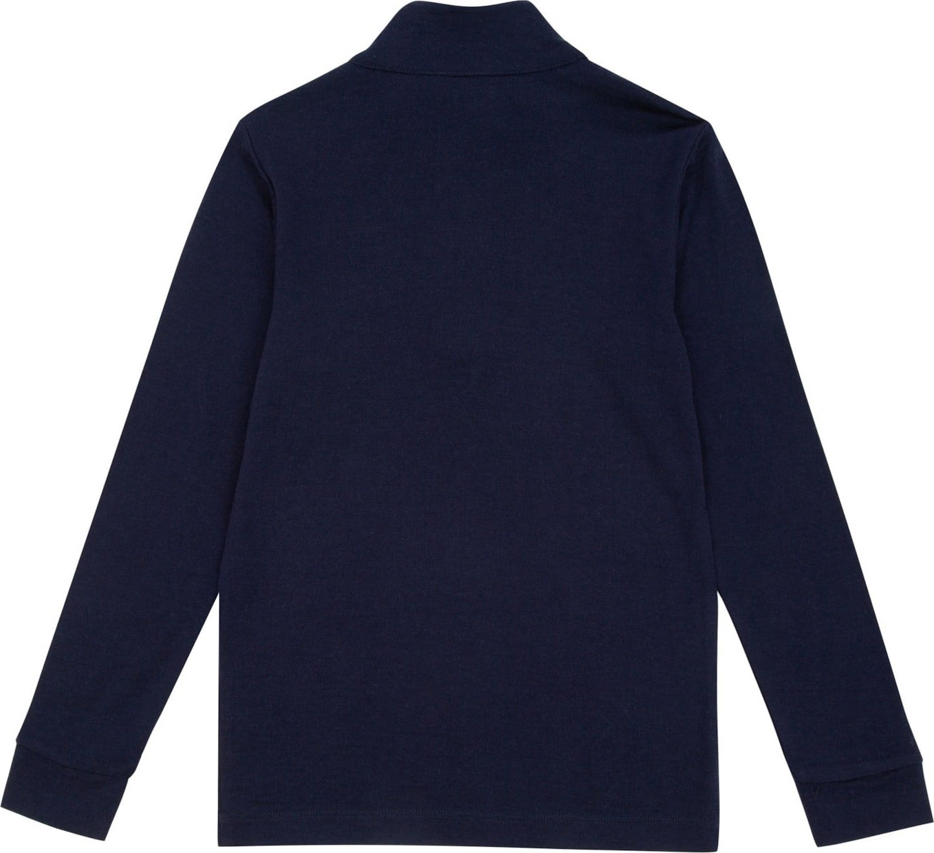 Sarpsborg Half Zip Ulltrøye Barn Blue Ink
