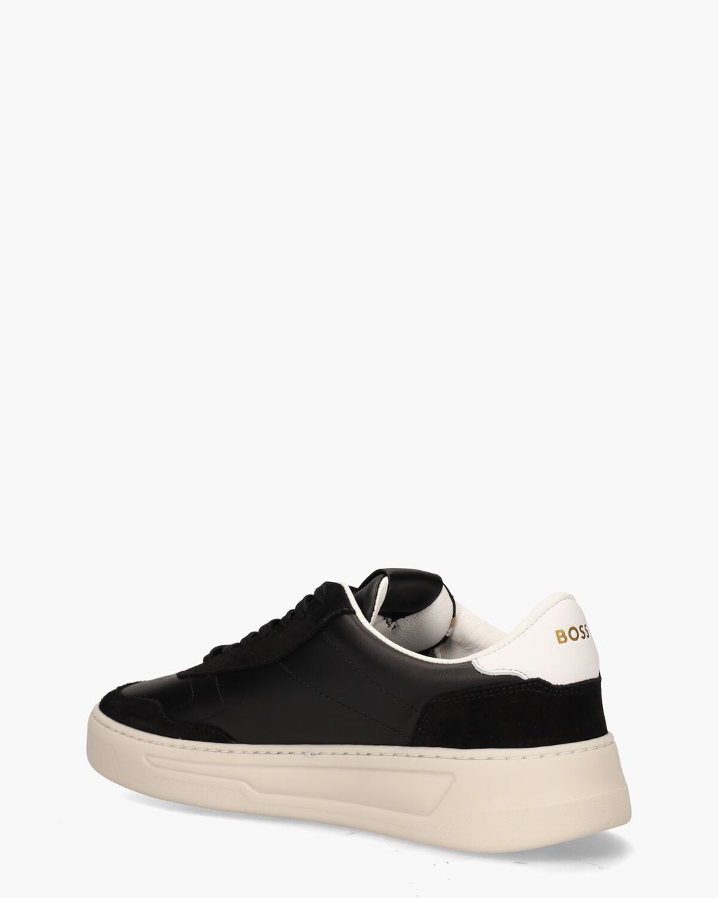Boss Baltimore Zwart/Wit Herensneakers
