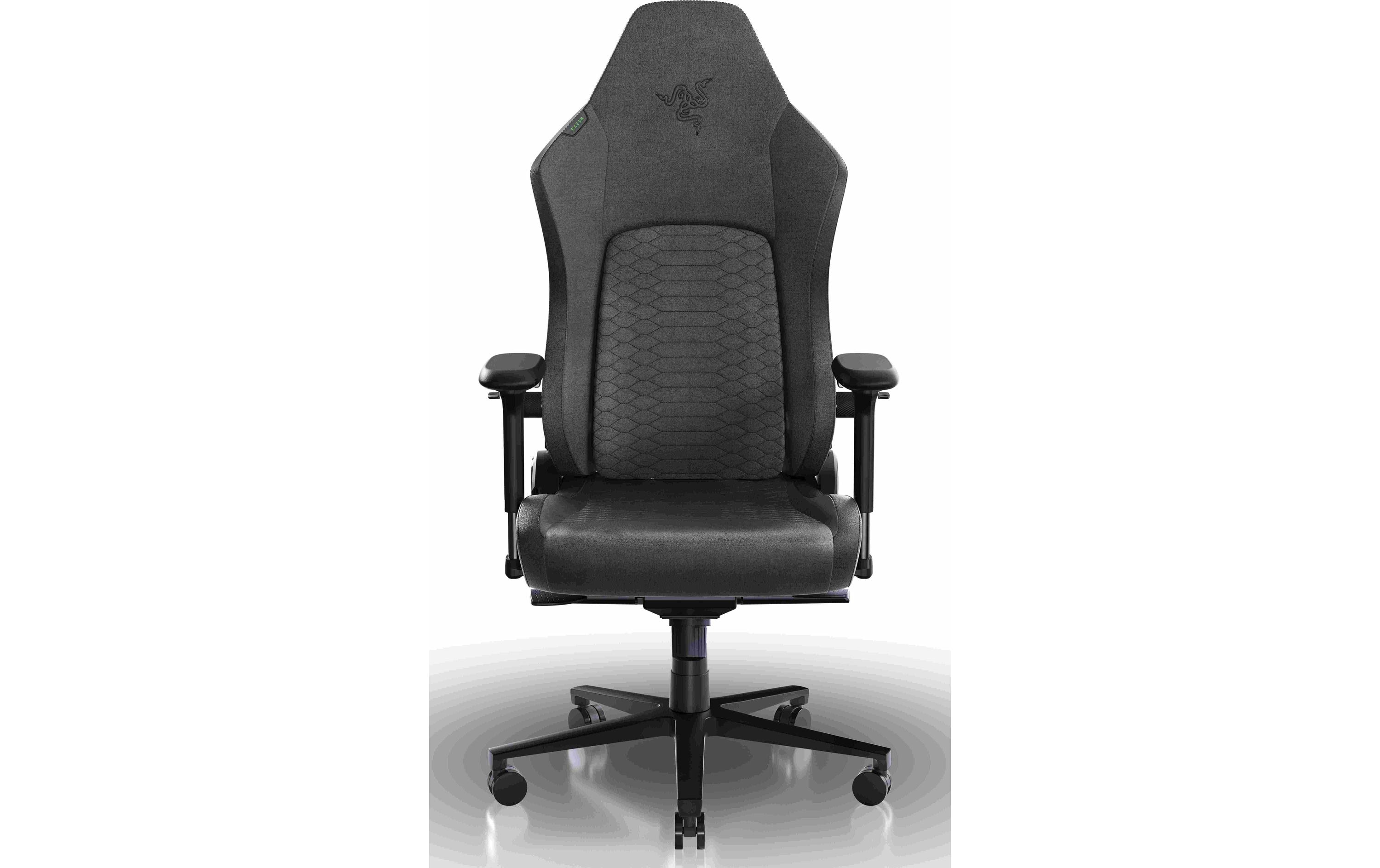 Gaming-Stuhl Iskur V2 Grau<br>Gaming-Stuhl aus Stoff mit 136 kg Belastbarkeit