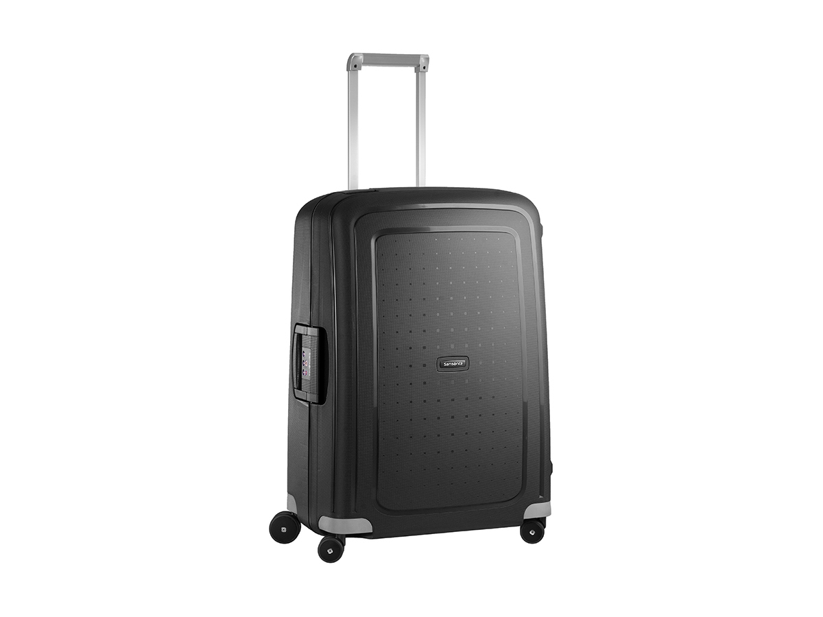 Samsonite S'Cure Spinner 69 koffer - Black