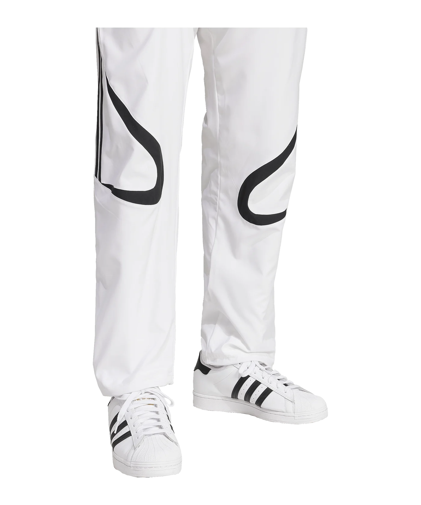 adidas Originals Teamgeist Trainingshose Weiss