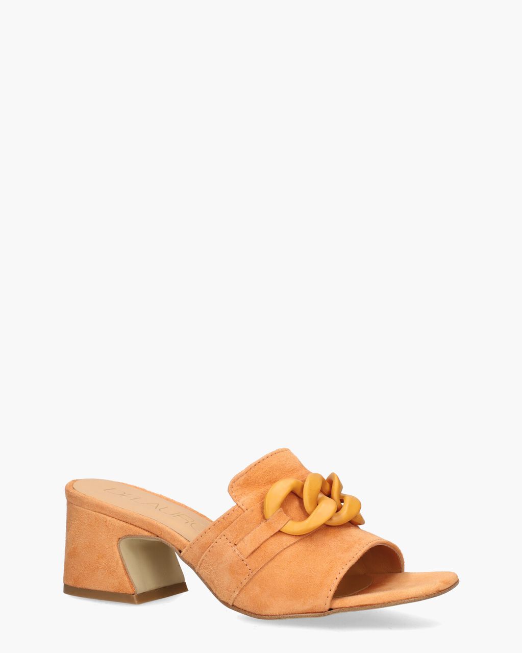 Di Lauro Rebelle Oranje Damesslippers