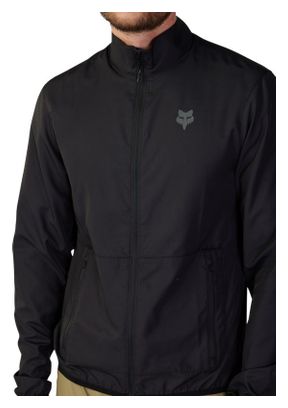 Veste Coupe-Vent Fox Ranger Wind Noir