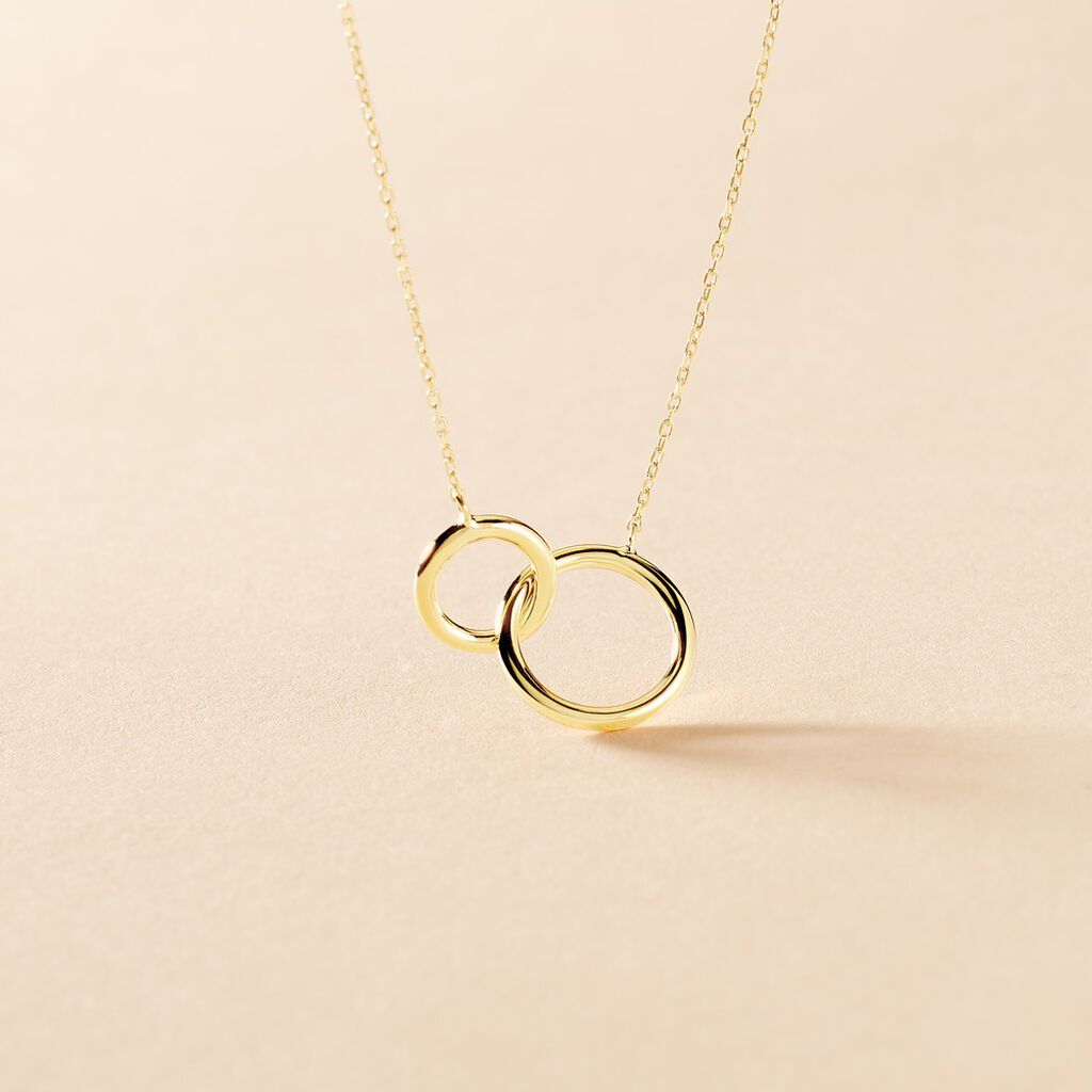 Collier Honorina Or Jaune