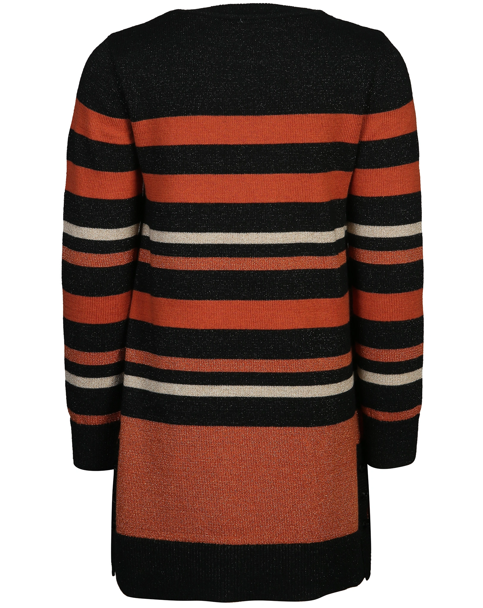 Strickkleid STREIFEN in copper