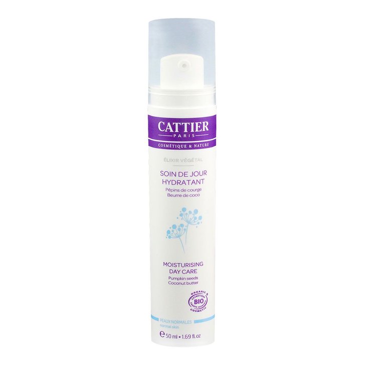 Soin jour élixir végétal 50ml