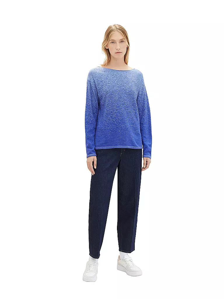 TOM TAILOR Pullover blau