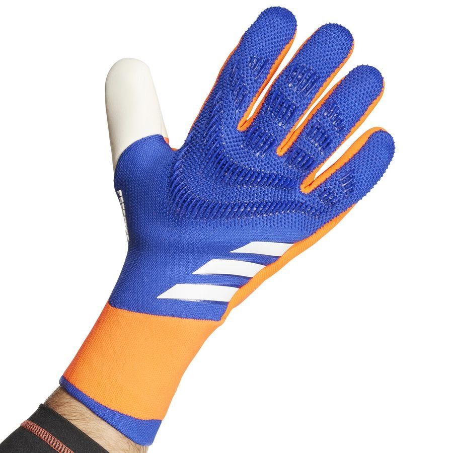 adidas Gants de Gardien Predator Pro PC Advancement - Bleu/Rouge/Blanc