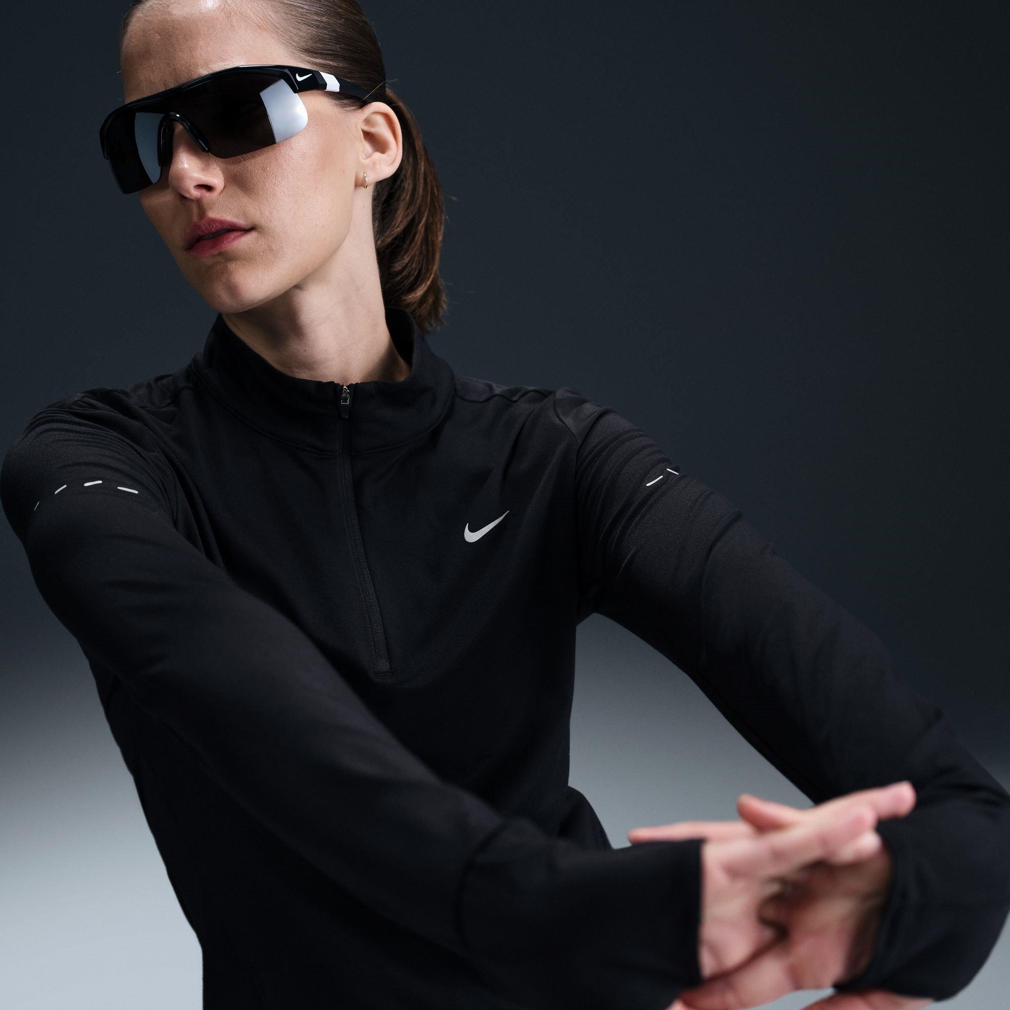 Nike Swift Womens 1 4 Zip Running Top