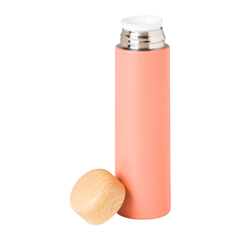 Thermosfles - oranje - 250 ml