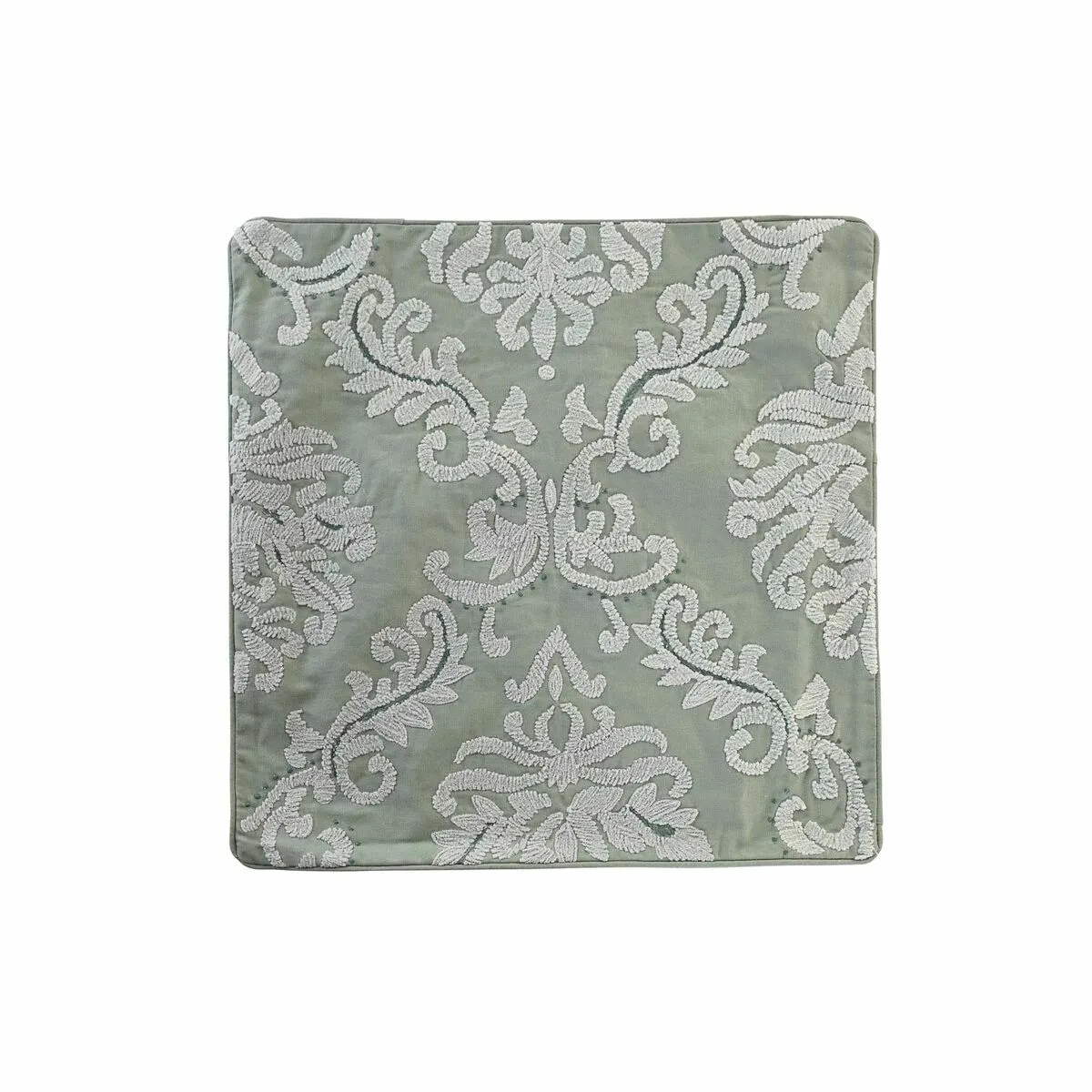 DKD Home Decor Housse de coussin Menthe