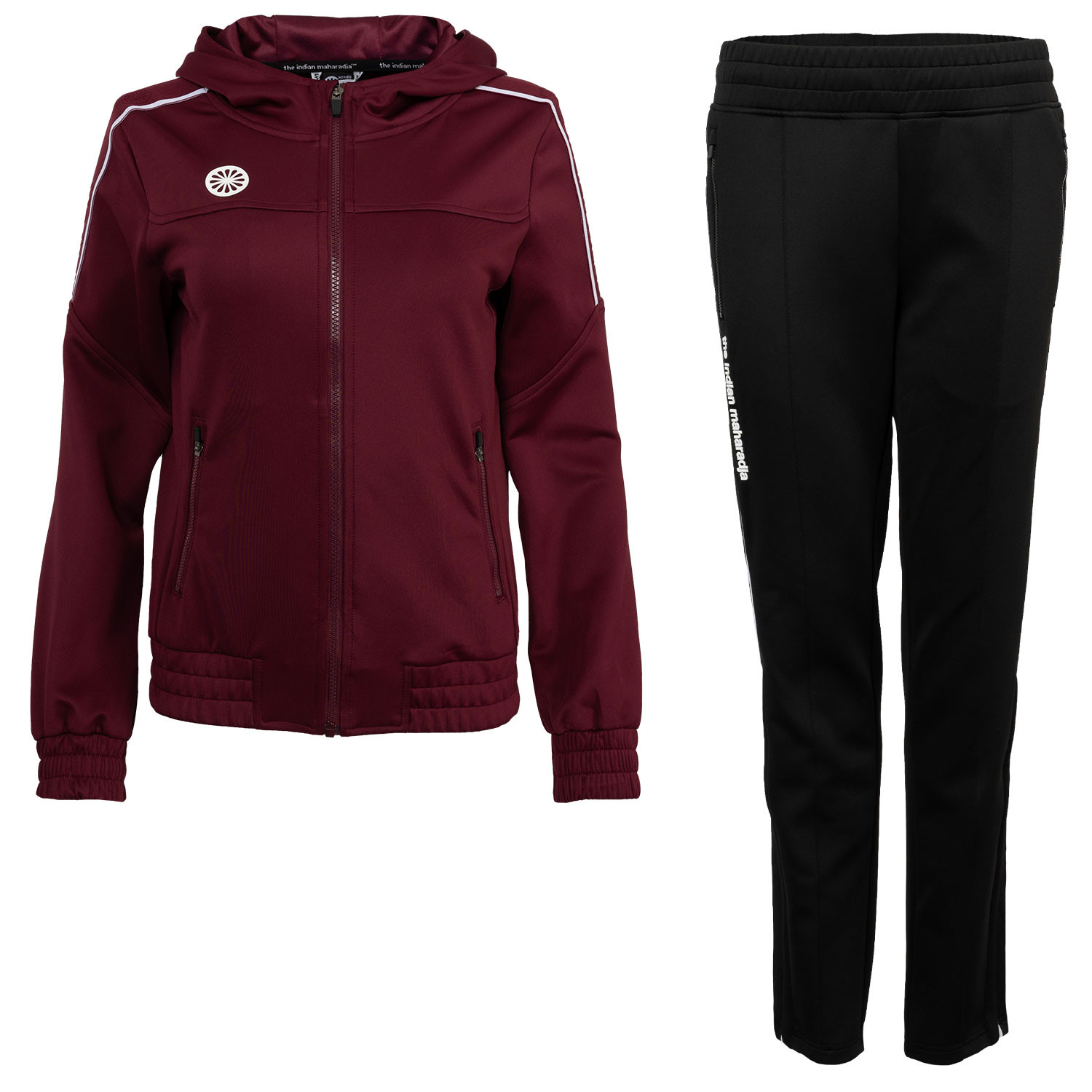 Indian Maharadja Jaipur Trainingspak Hooded Dames