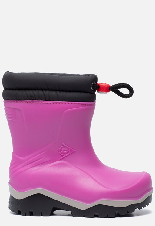 Dunlop Regenlaarzen roze Pu 740243