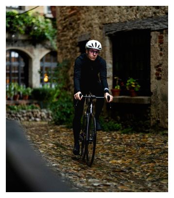 Veste Thermique Polaire Noire - Chef de File.