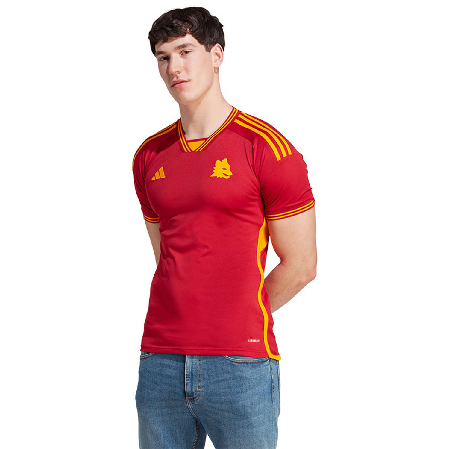 adidas AS Roma Thuis Shirt 2023/2024