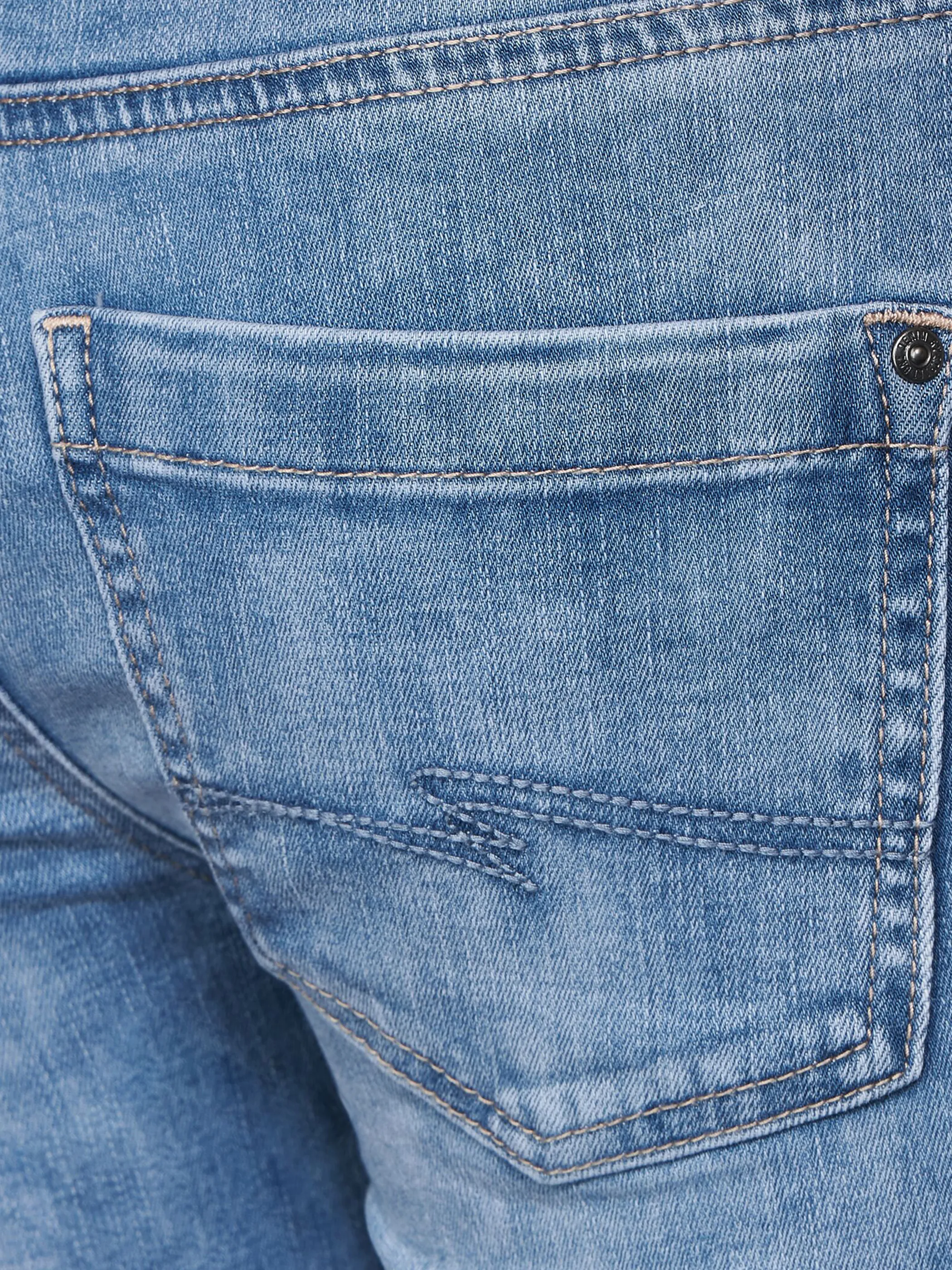 Damen Jeans in heller Waschung