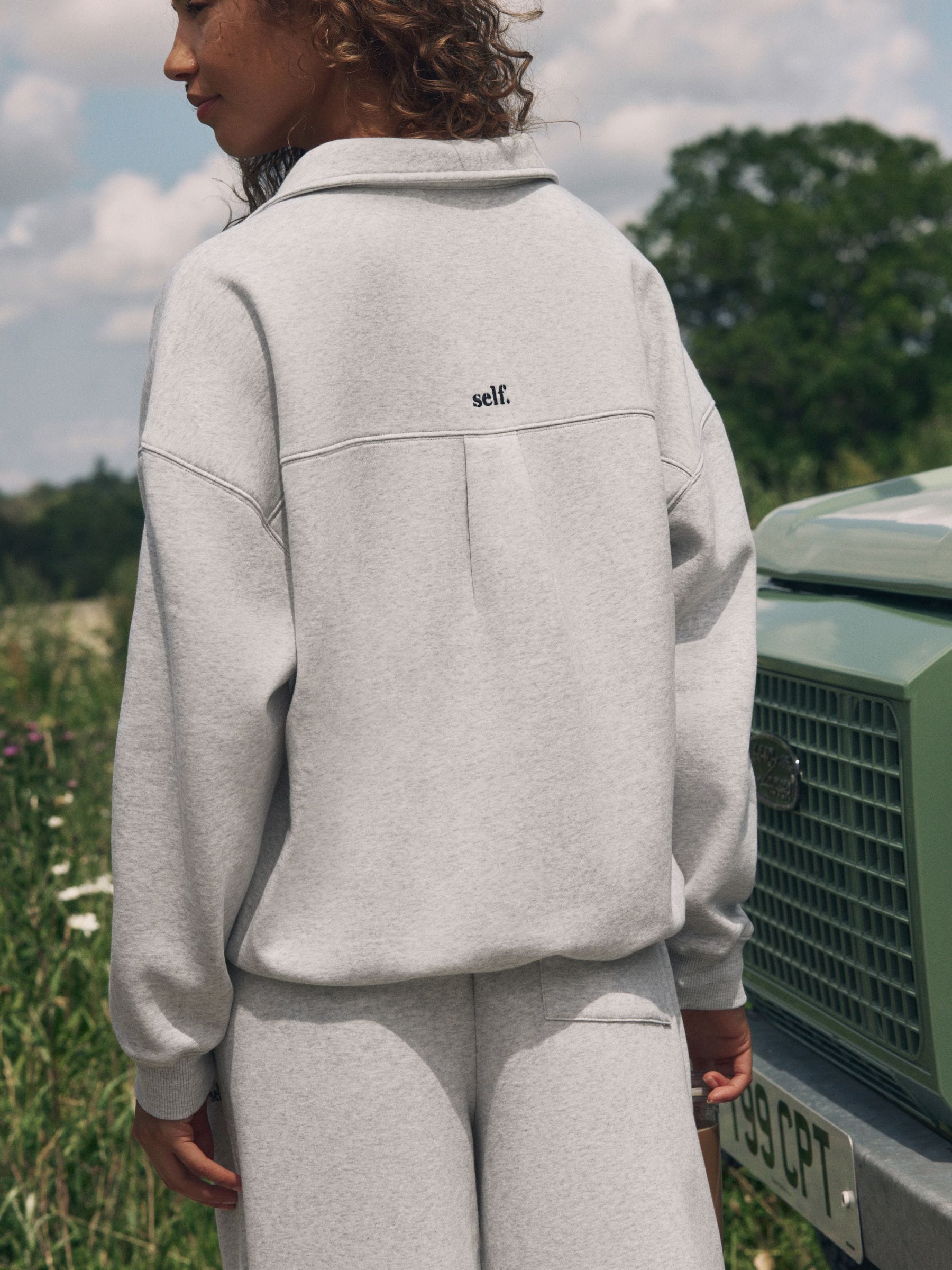 Grijs - self. Rugbys sweatshirt