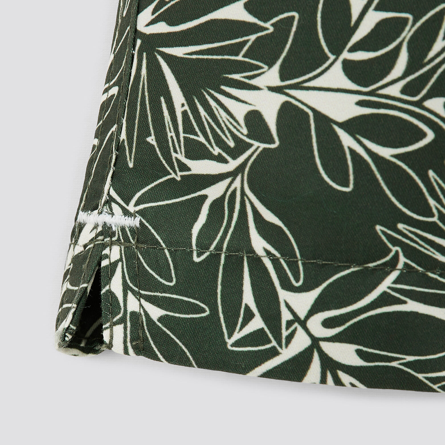Maillot de bain imprimé Vert kaki