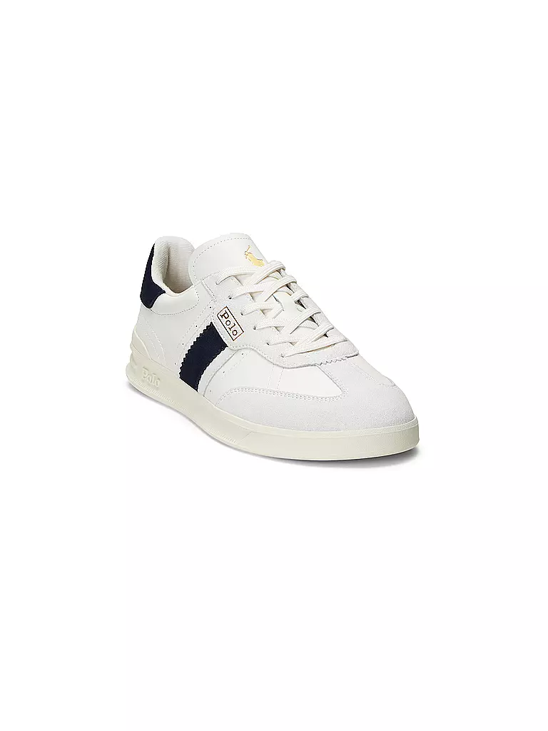 POLO RALPH LAUREN Sneaker HERITAGE AREA weiss