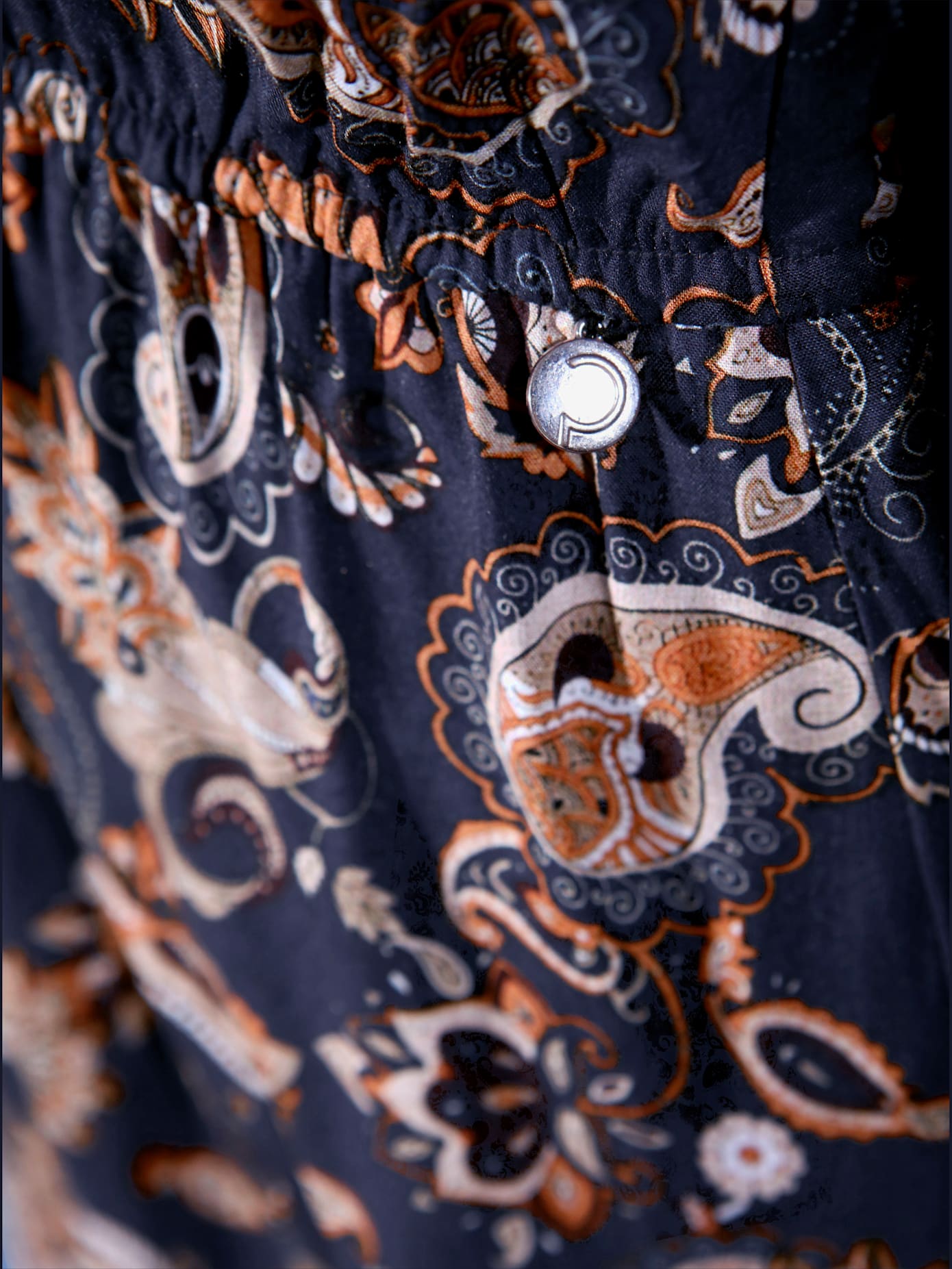 Robe imprimée qualité tissée