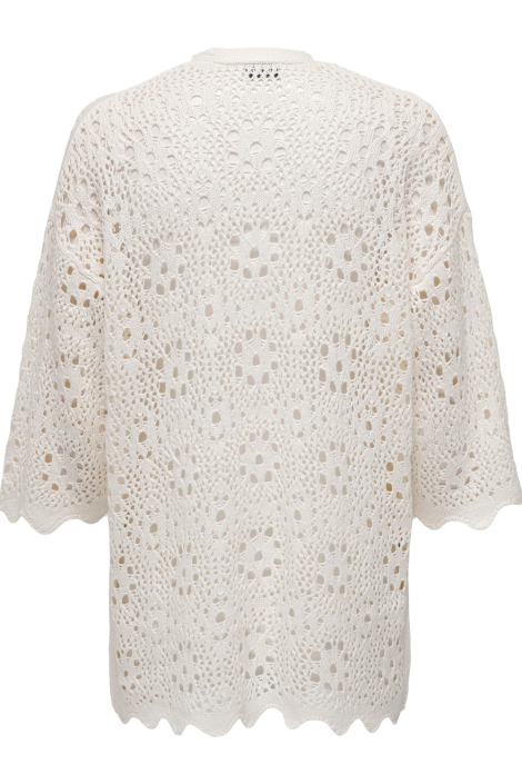 Jacqueline de Yong witte dames vest