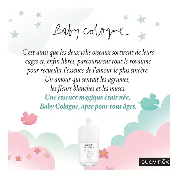 Suavinex - Pack Peluche + Baby Cologne 100ml + échantillon 50ml