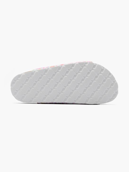 Graceland Offener Hausschuh pink