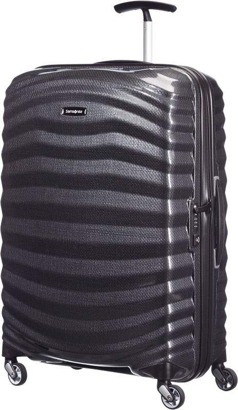 Samsonite - Lite Shock - Hardside Koffer - Geweven Polypropyleen - 73 L