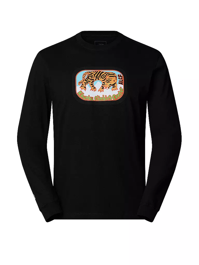 THE NORTH FACE Shirt CLIMB TEE schwarz