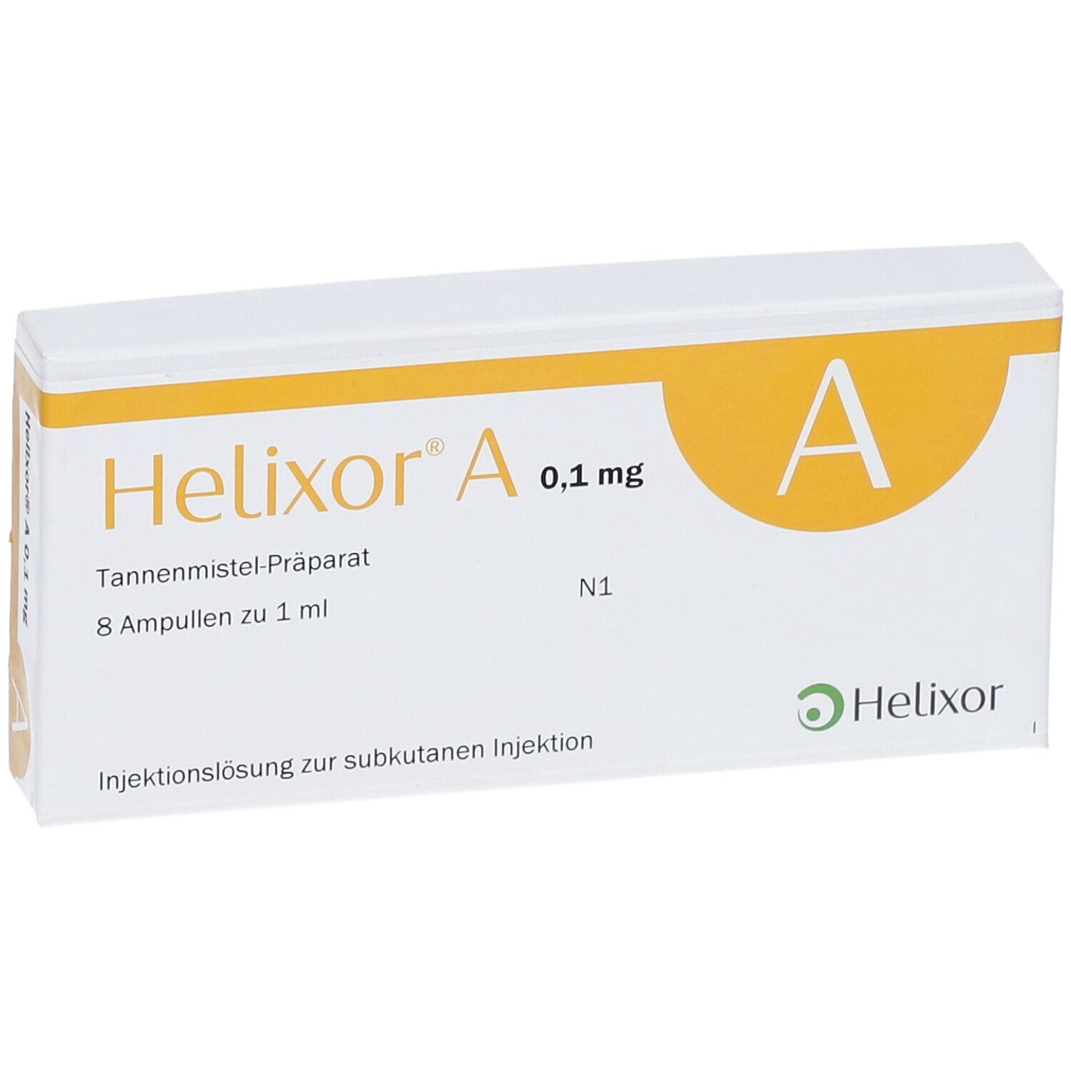 Helixor® A 0,1 mg