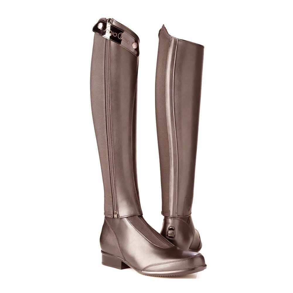 Sergio Grasso EASY - Mini-chaps coffee brown
