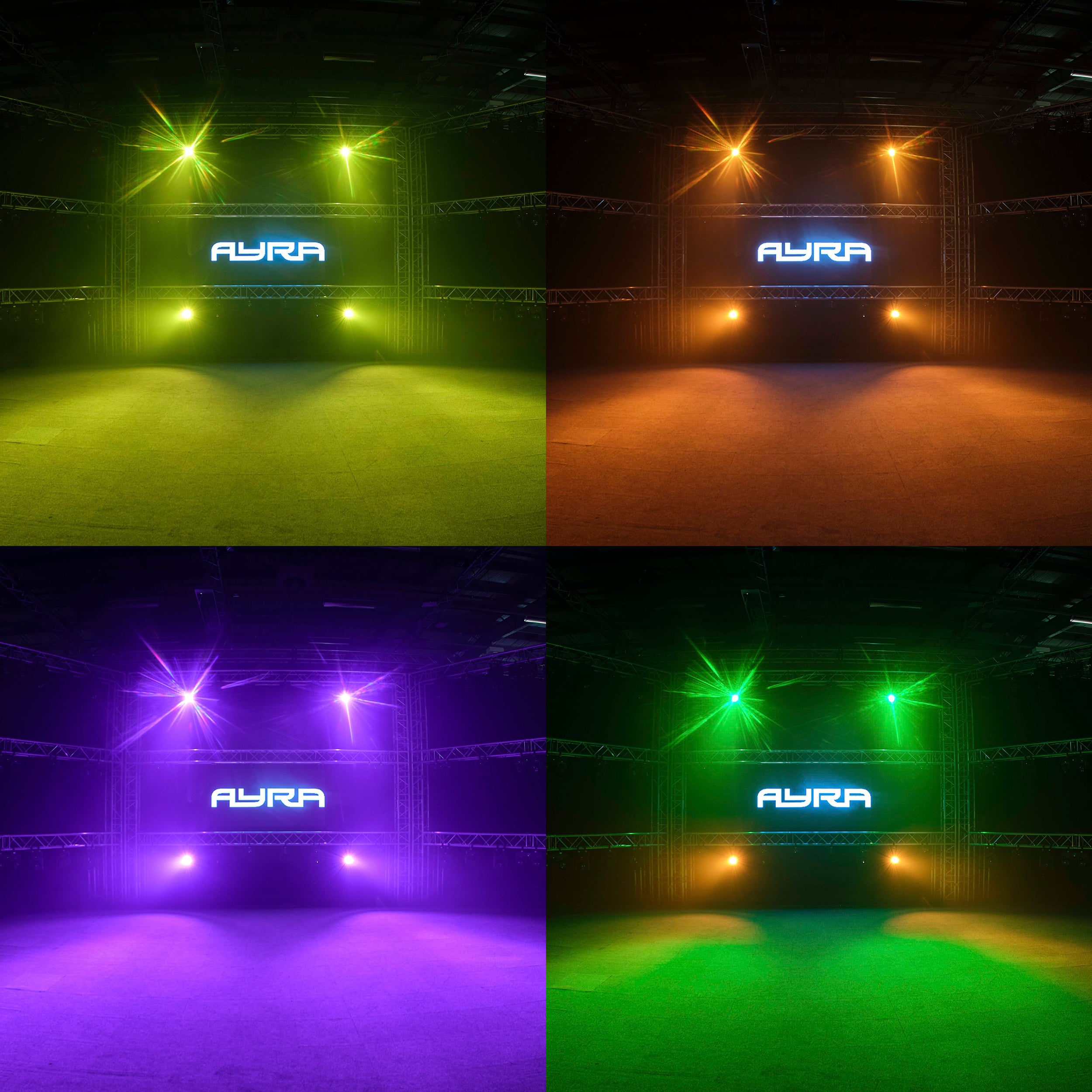 Ayra Vision 150 Wash LED movinghead