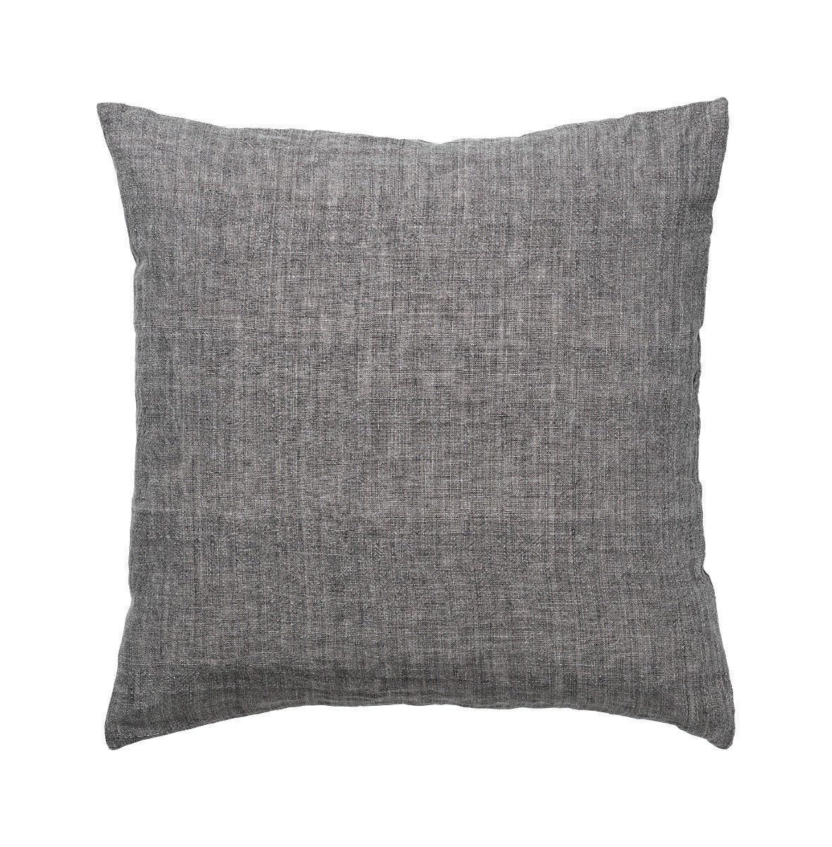 Cozy Living  Linen pyntepude, Mocca - 50x50 cm.