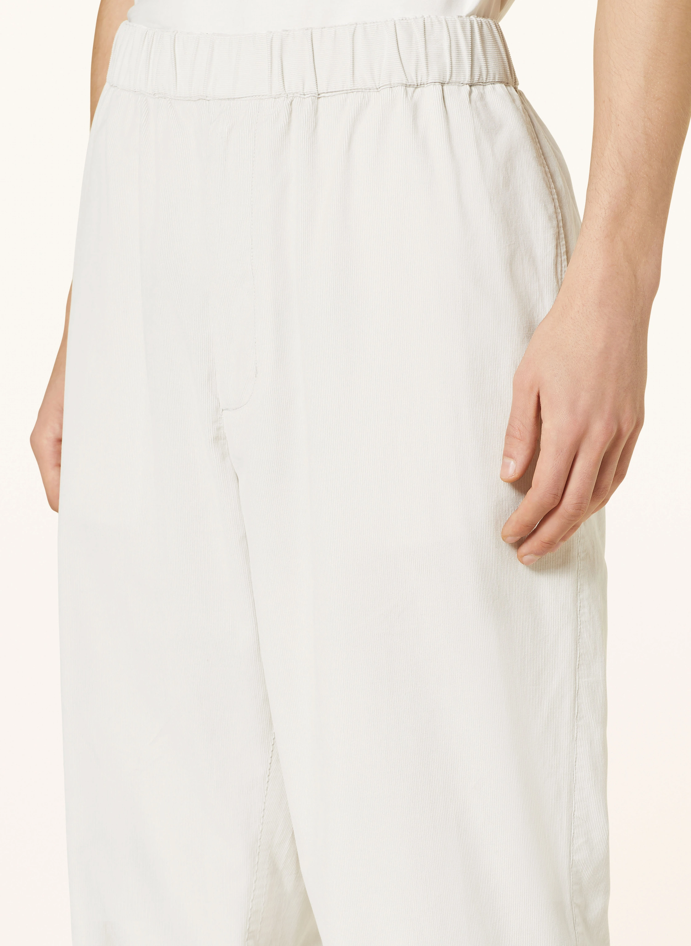MONCLER Cordhose im Jogging-Stil