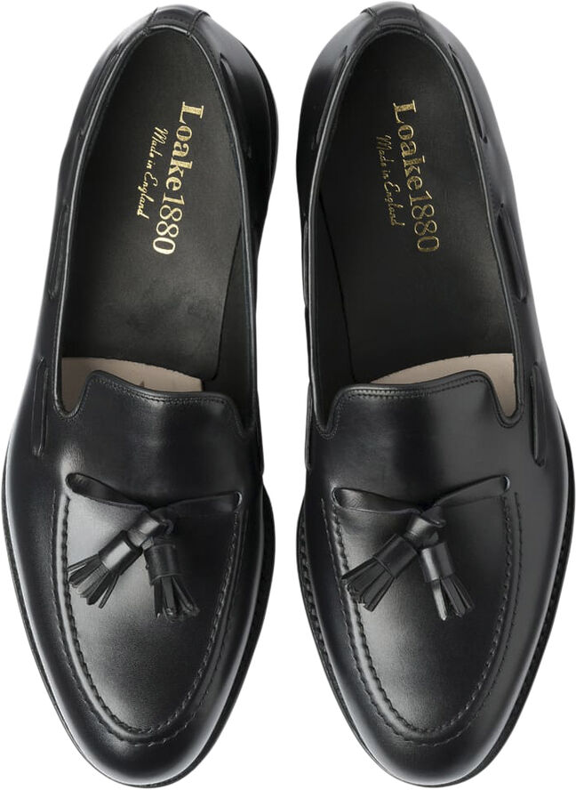 Loake RUSSELL BLACK Black