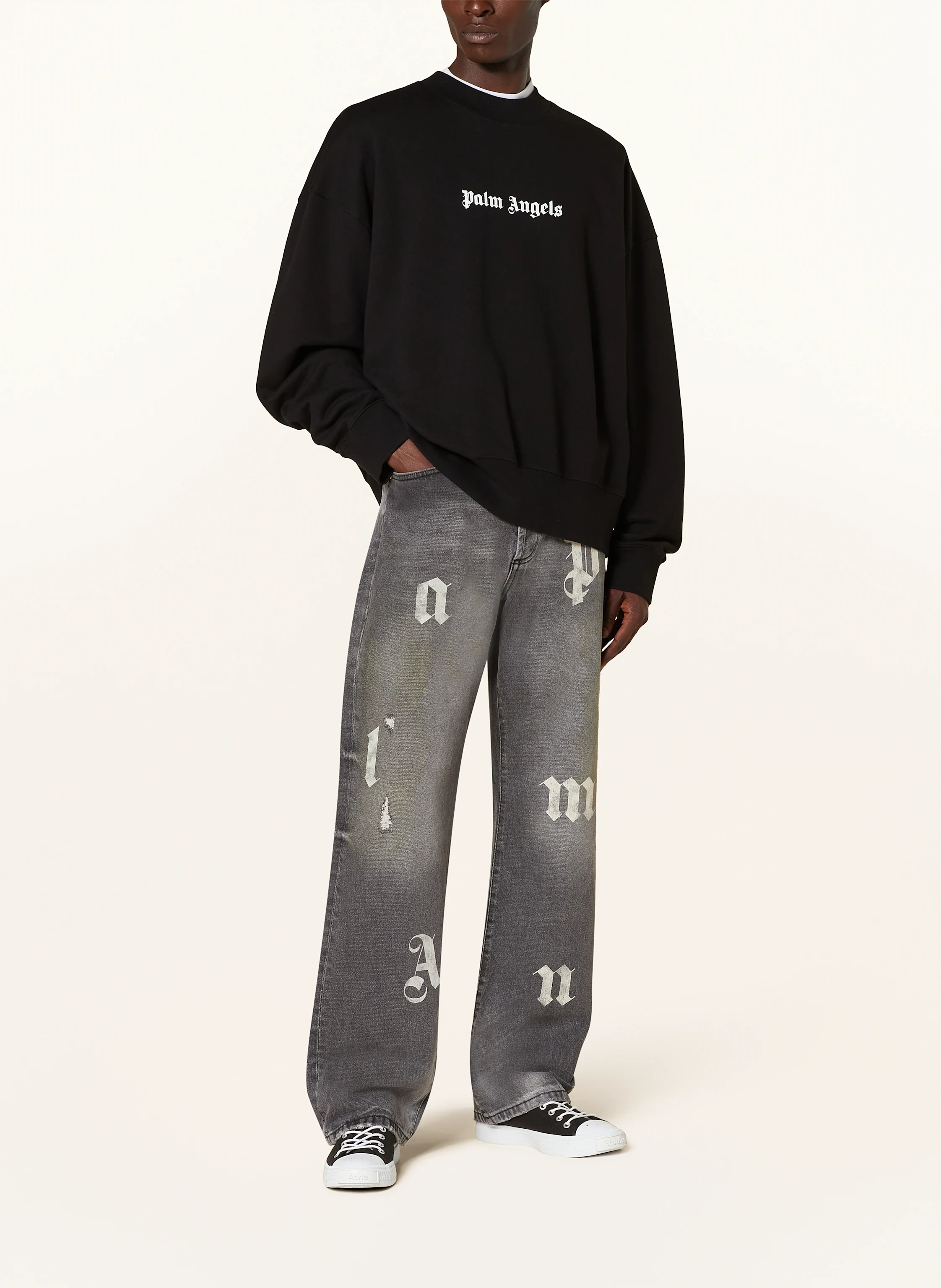 Palm Angels Oversized-Sweatshirt