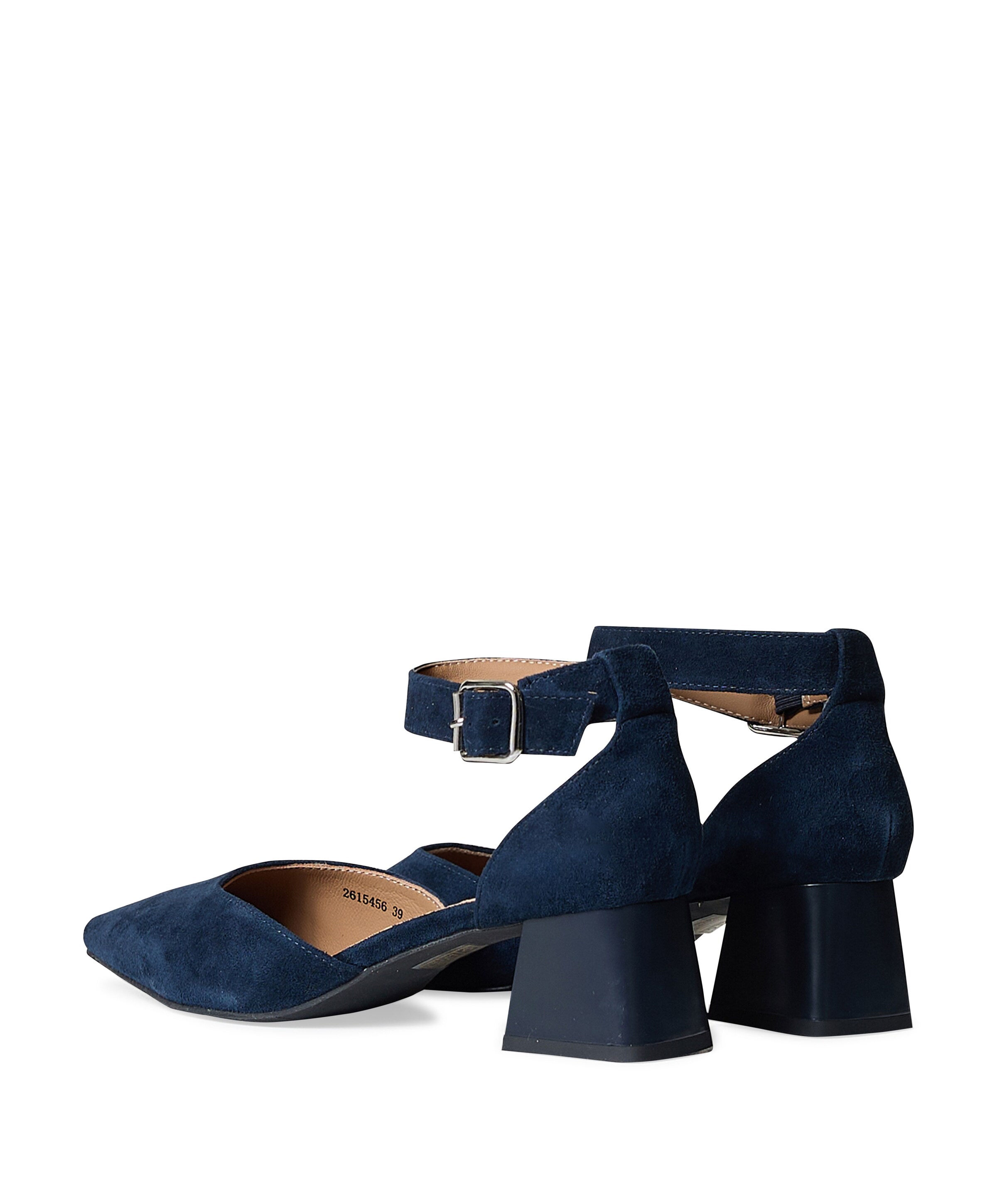 Di Lauro  Delia dames slingbacks blauw