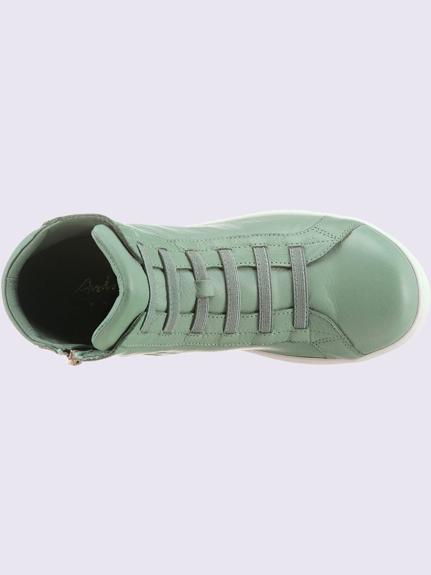 Bottine courte cuir nappa de vache