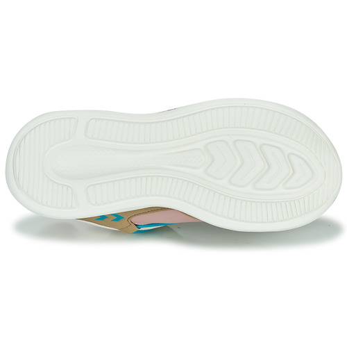 hummel - BOUNCE RUNNER TEX JR - Beige / Rose