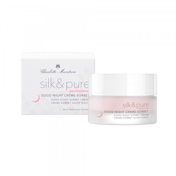 Charlotte Meentzen Silk & Pure Good Night Creme-Sorbet 50ml