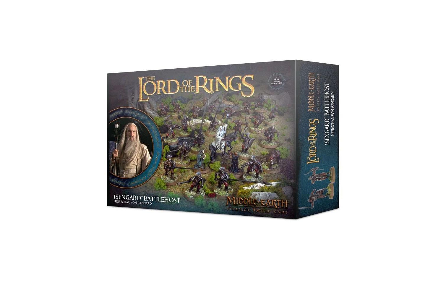 Figurenset LOTR Middle-Earth – Heerschar von IsengardLord of the Rings Middle Earth Isengard Battlehost 2022
